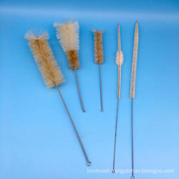 Wholesale price flexible customized tube brush